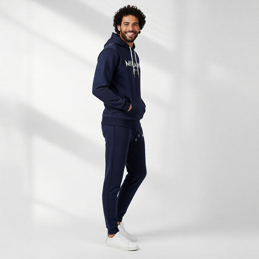 Milano Cozy Hoodie & Jogger Set