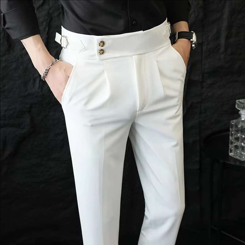 Langford High Waist Business Trousers