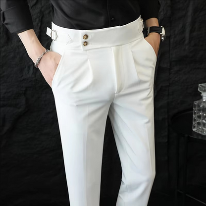 Langford High Waist Business Trousers