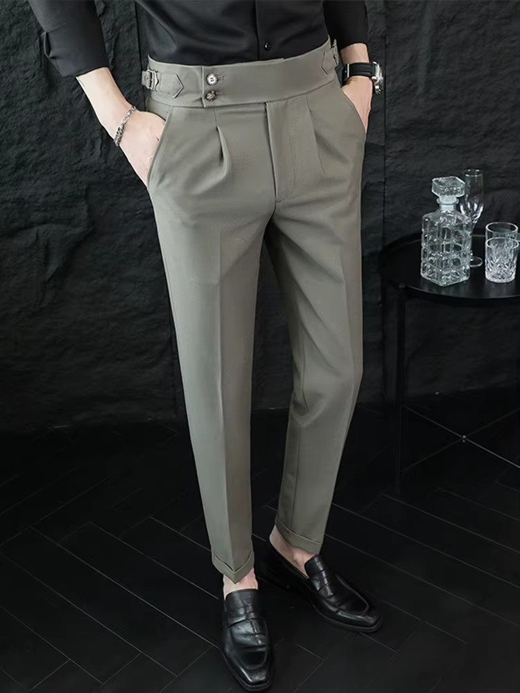 Langford High Waist Business Trousers