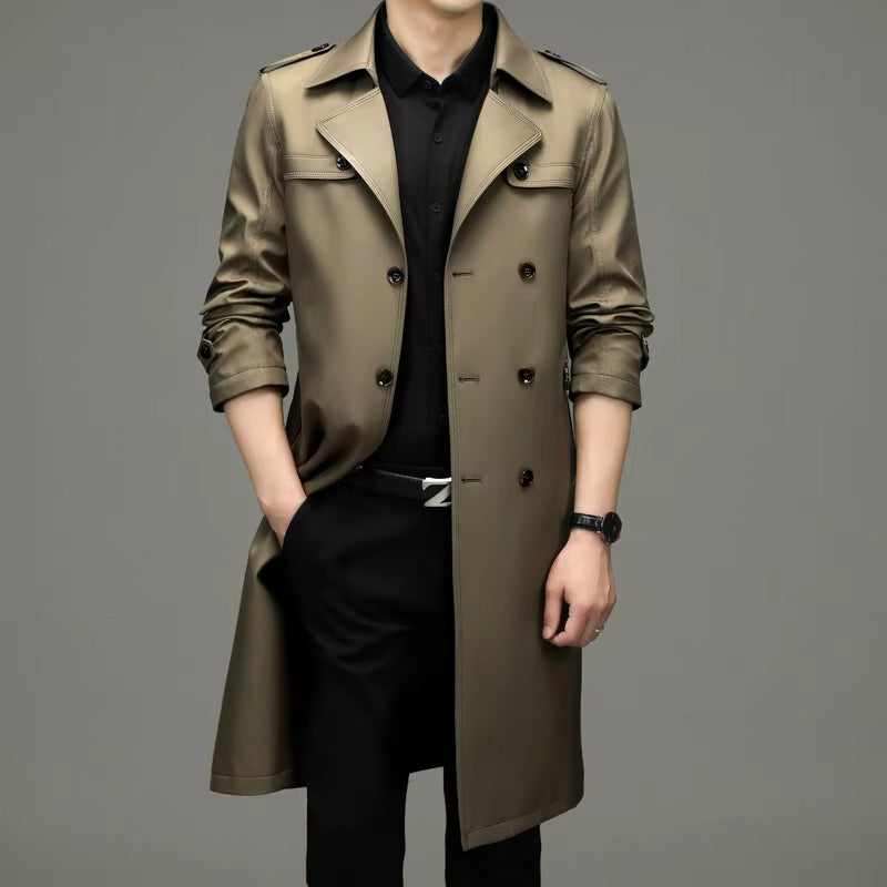 Beaufort Double Breasted Trench Coat