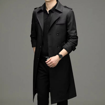 Beaufort Double Breasted Trench Coat