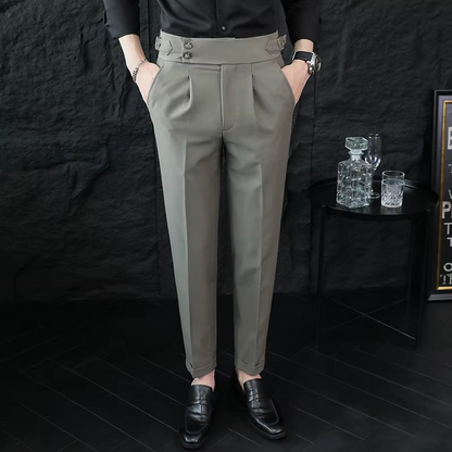 Langford High Waist Business Trousers