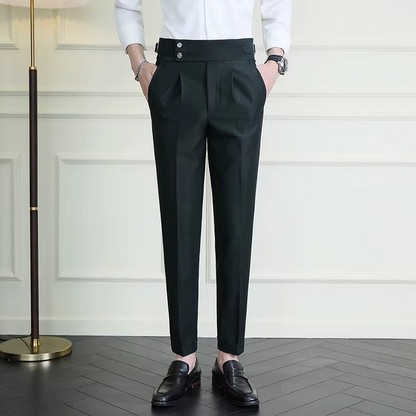 Langford High Waist Business Trousers