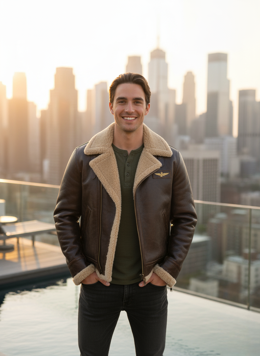 Skyford Classic Aviator Jacket