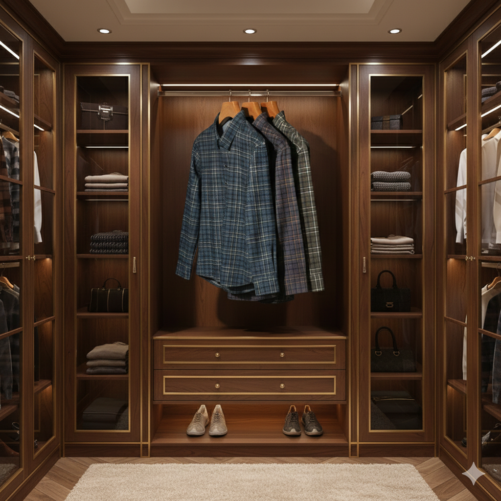 Nexford Plaid Long Sleeve Shirt