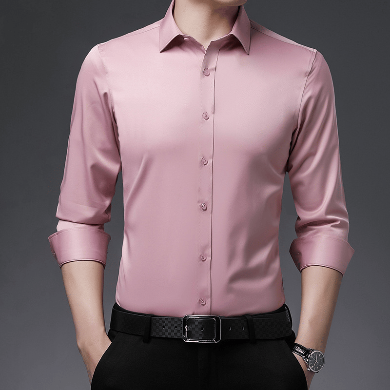 Super Stretchy Body-fit formal Shirts