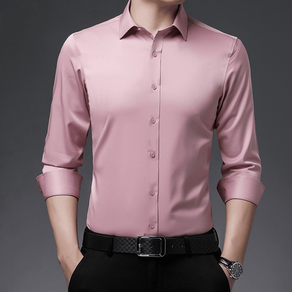 Super Stretchy Body-fit formal Shirts