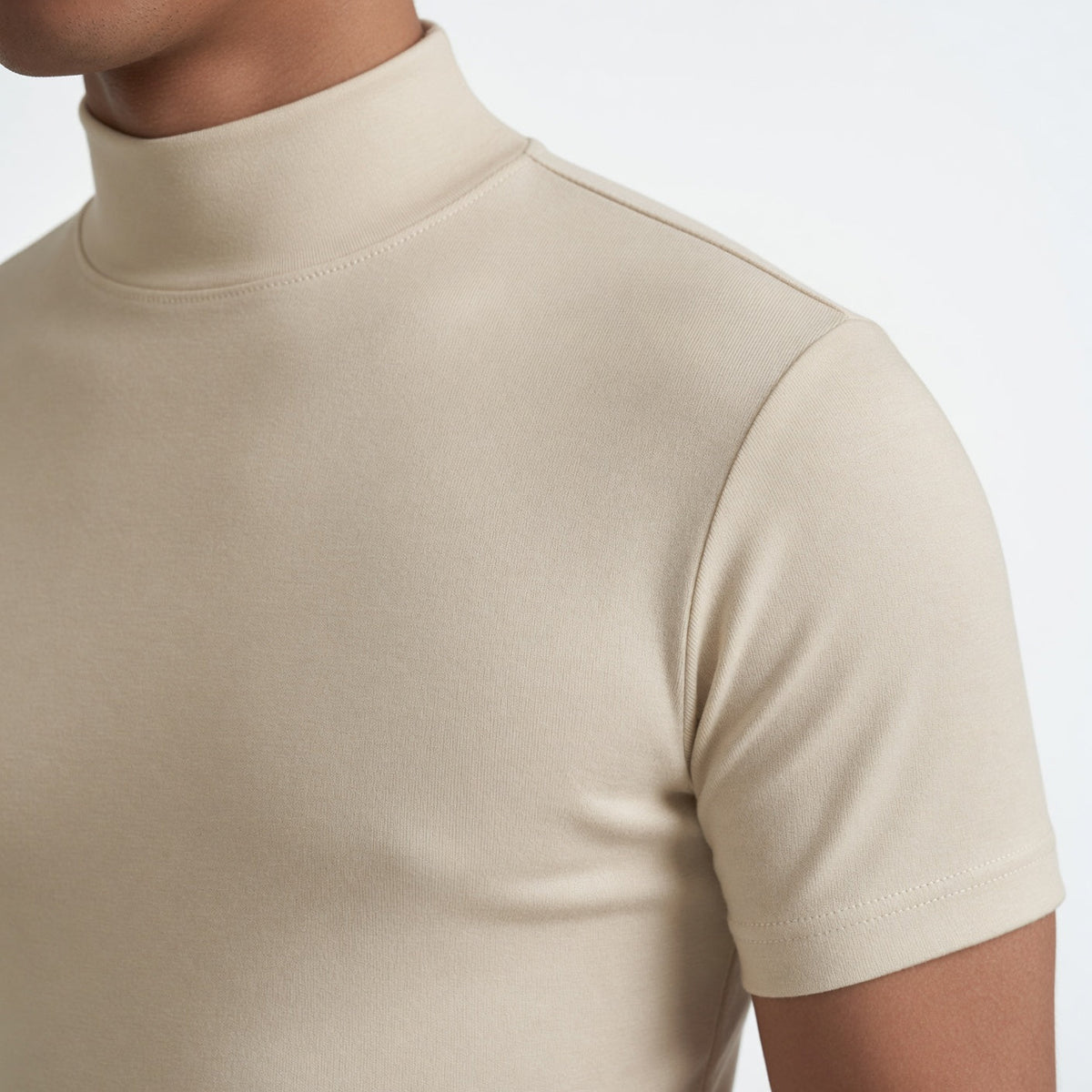 ALTO Men's Mock Neck T-Shirt