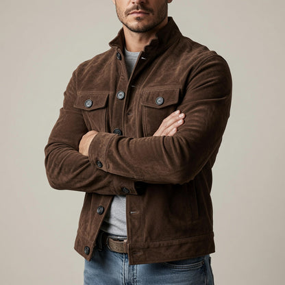LOUIE Retro Seude Jacket