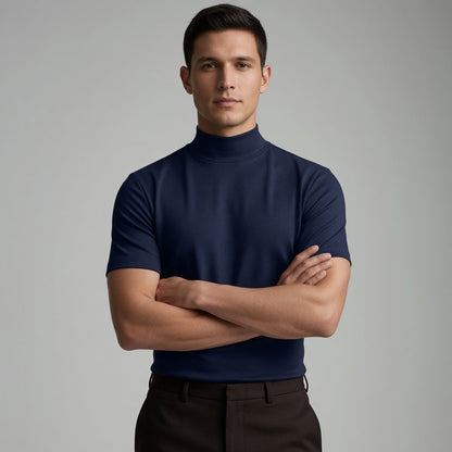 ALTO Men's Mock Neck T-Shirt