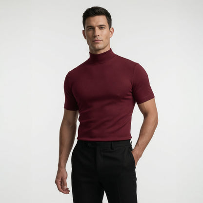 ALTO Men's Mock Neck T-Shirt