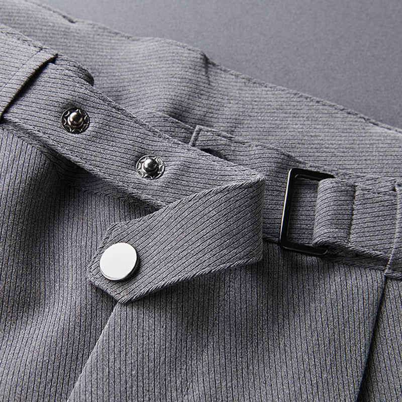 SILVAX Slim Adjustable Casual Pants