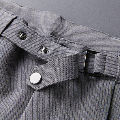 SILVAX Slim Adjustable Casual Pants