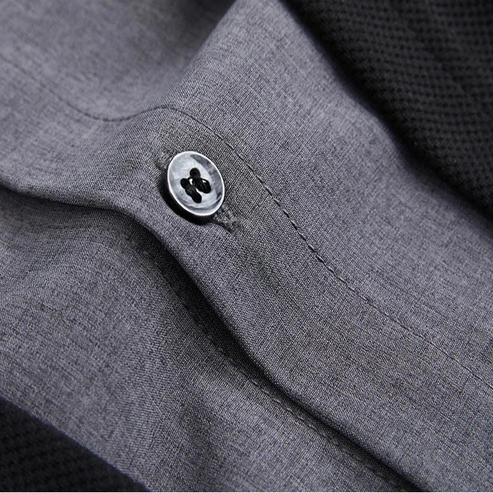 Wexley Cardigan Layered Dual Style Shirt