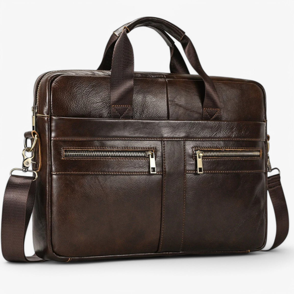 EXEC Leather Business Bag
