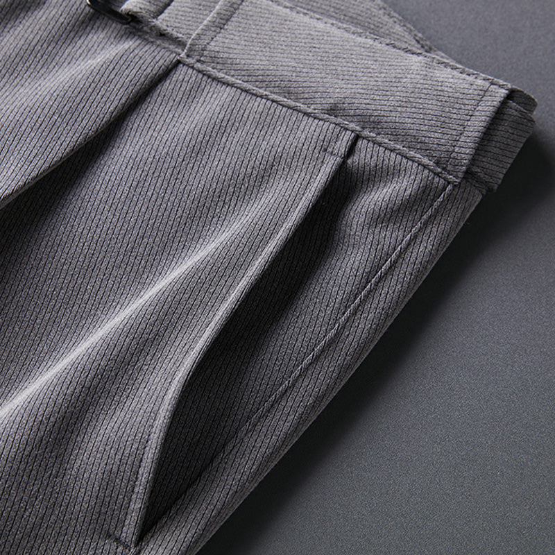 SILVAX Slim Adjustable Casual Pants