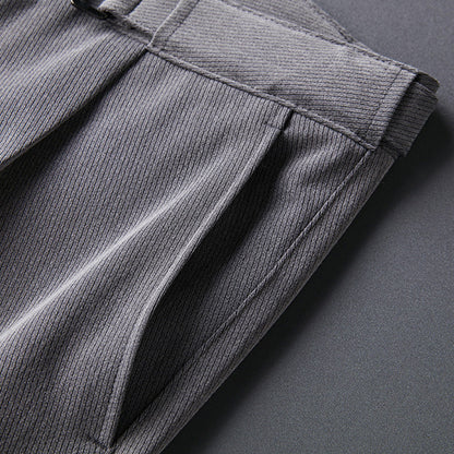 SILVAX Slim Adjustable Casual Pants