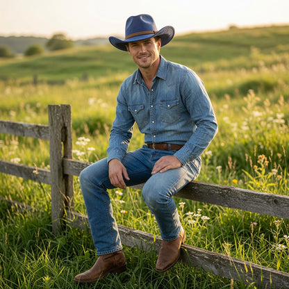 RANGER Suede Cowboy Hat
