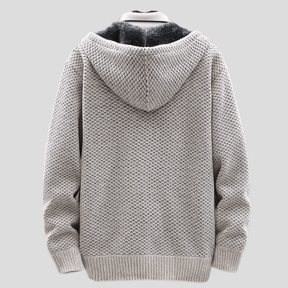 Premium Knit Hoodie