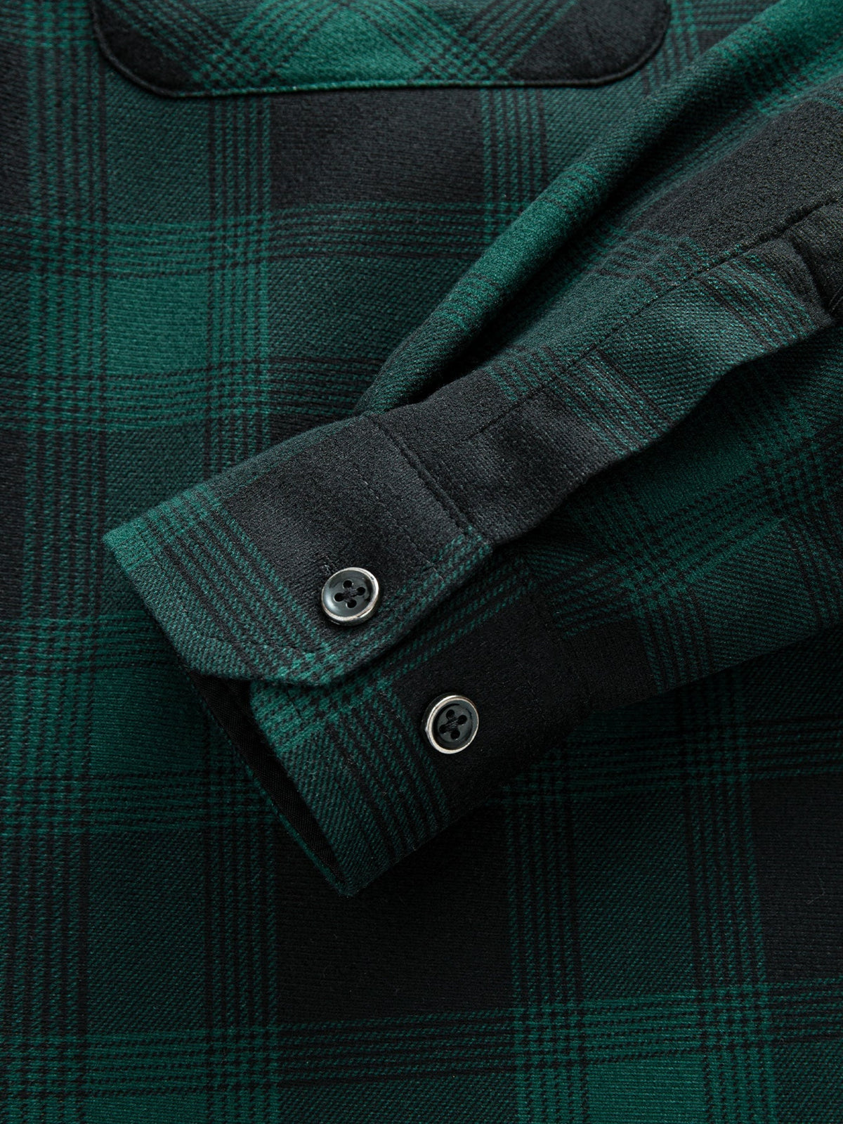 Arvento Cozy Hooded Flannel Shirt