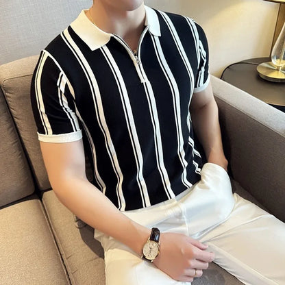 ASHTON Premium Zipper Polo