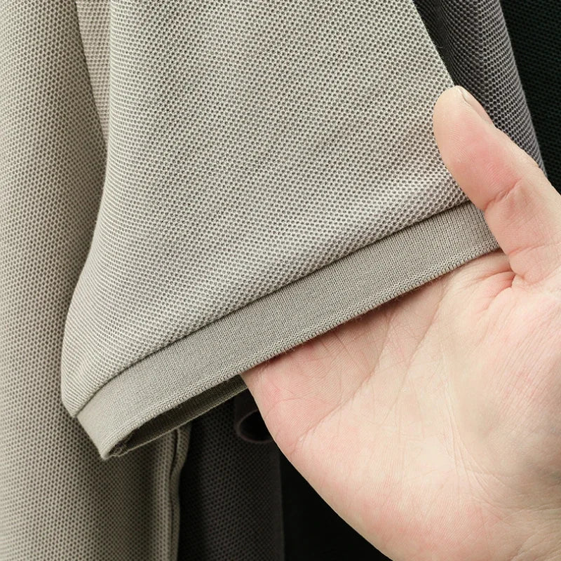 TESSO Breathable Cotton Polo
