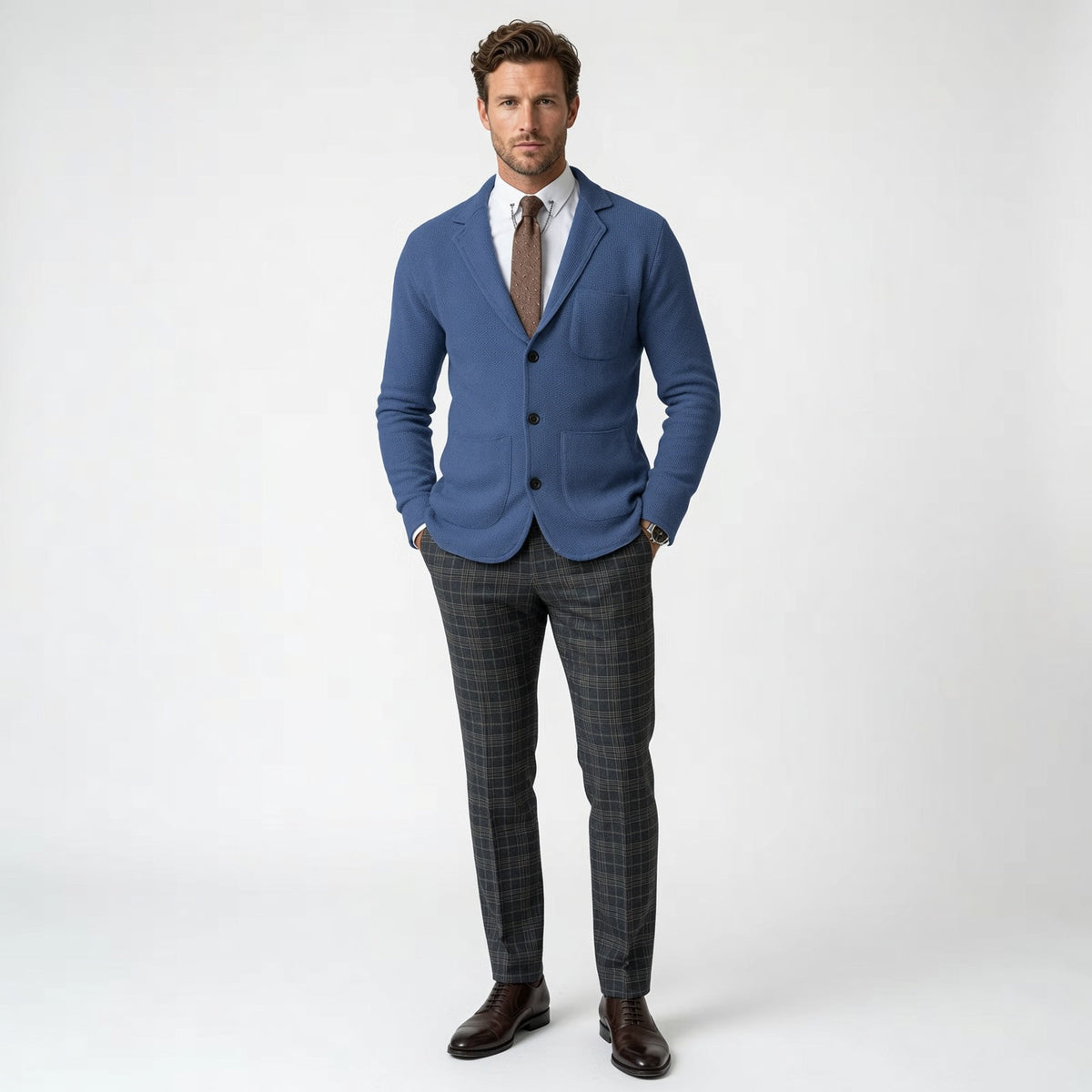 DARRON Casual Knit Blazer