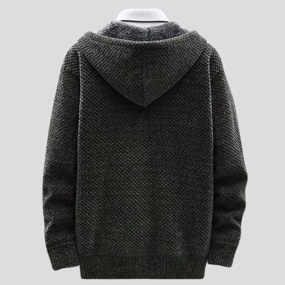 Premium Knit Hoodie
