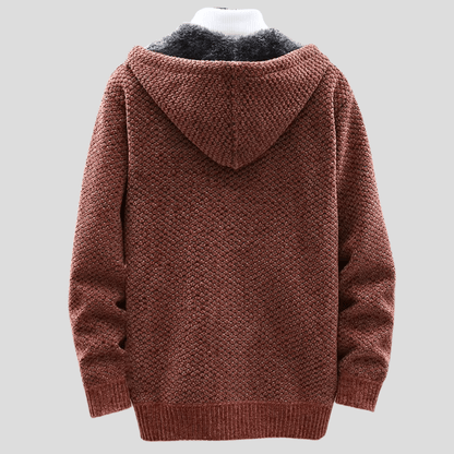 Premium Knit Hoodie