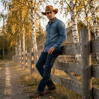 RANGER Suede Cowboy Hat