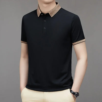 Beaumont Striped Polo Shirts