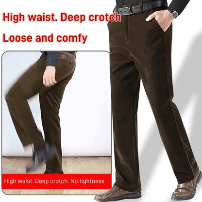KEITH Stretchy Corduroy Pants