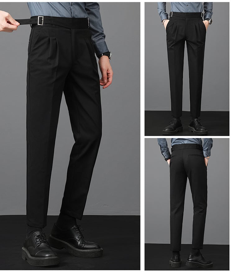 LORIANO Naples High Waist Trousers