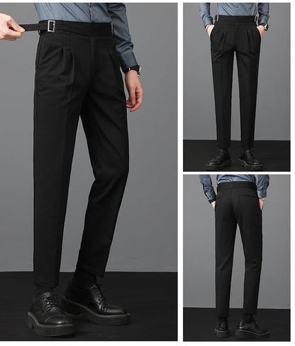 LORIANO Naples High Waist Trousers