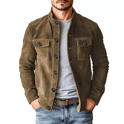 LOUIE Retro Seude Jacket