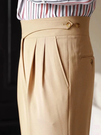 Cassiano Men's Premium Gurkha Trousers