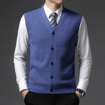 LANRY Knitted Smart Casual Vest