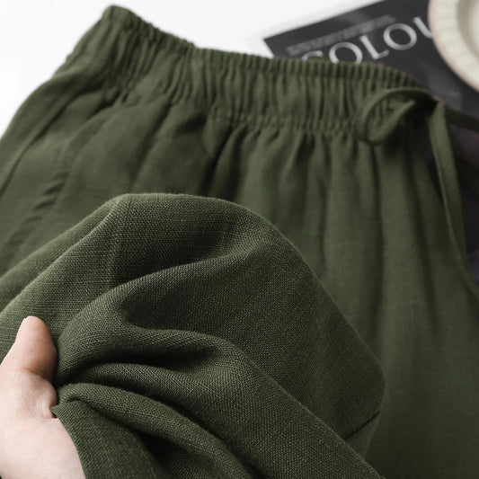 NERO Relaxed Tencel Linen Pants