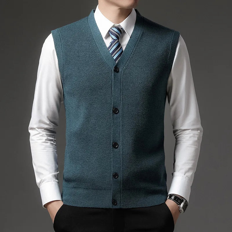 LANRY Knitted Smart Casual Vest