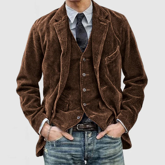Marvella Vintage Corduroy Coat