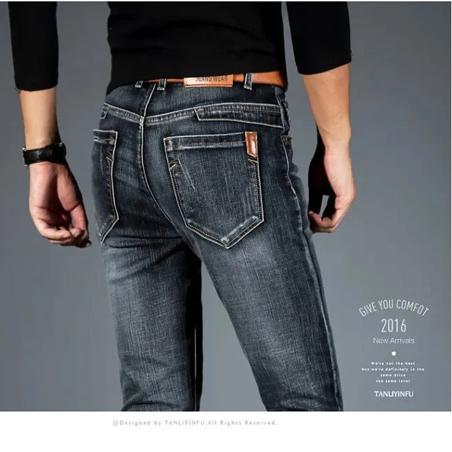 MATTEO Premium Stretch Denim Jeans