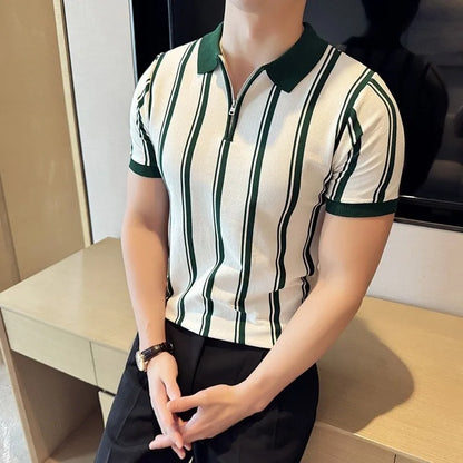 ASHTON Premium Zipper Polo