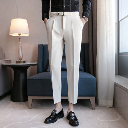 SILVAX Slim Adjustable Casual Pants