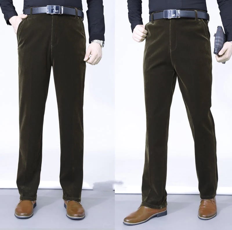 KEITH Stretchy Corduroy Pants