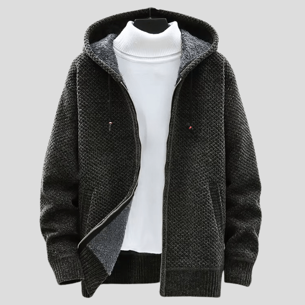 Premium Knit Hoodie