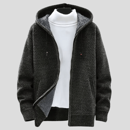 Premium Knit Hoodie