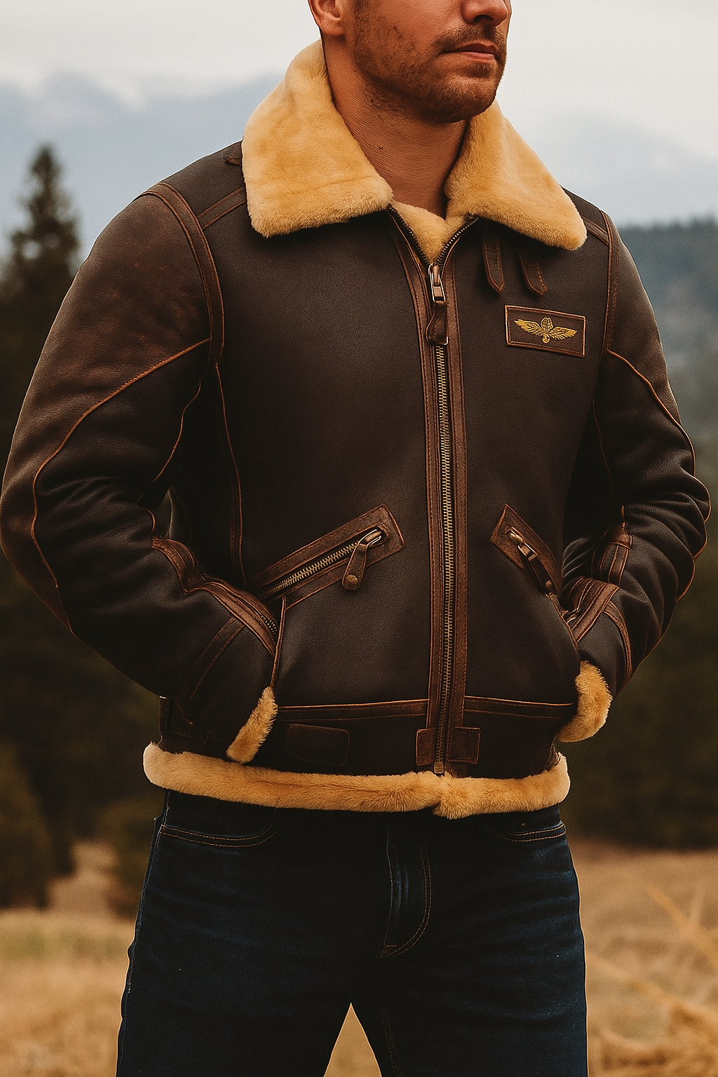 Skyford Classic Aviator Jacket