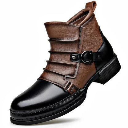 Belgravia Leather Buckle Boot