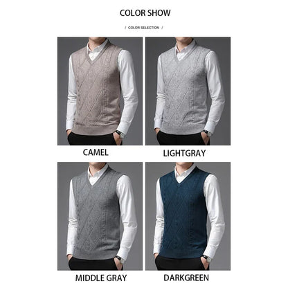 TUX Classic V-Neck Knit Vest